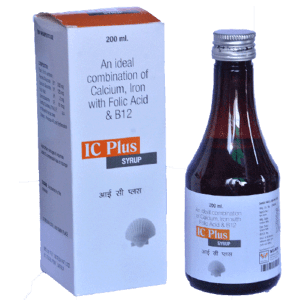 ic plus syrup